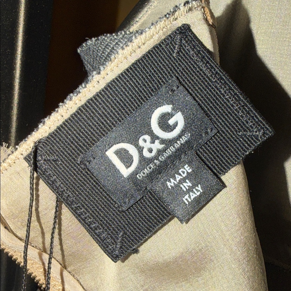DOLCE & GABBANA Plaid Dress - Picture 13 of 16